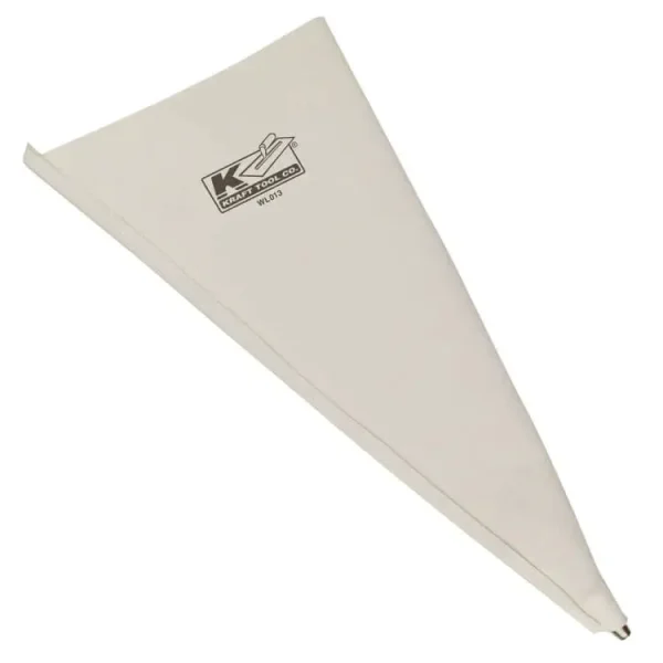 Kraft Tool Heavy-Duty Vinyl Grout Bag with 3/8″ Metal Tip