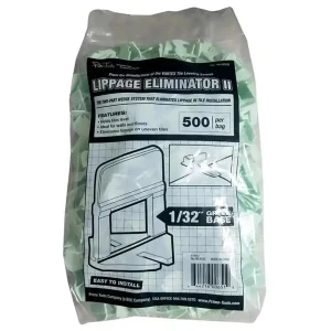 Primo Tools Lippage Eliminator II – 1/32″ Green Base 500 pcs - view 3