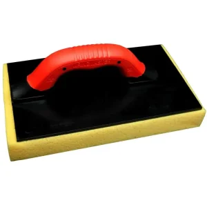 Wringmaster Replacement Grout Sponges and Handle | Handle & Sponge