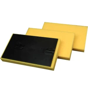 Wringmaster Replacement Grout Sponges and Handle | Handle & Sponge - view 2