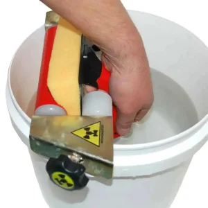 Wringmaster Replacement Grout Sponges and Handle | Handle & Sponge - view 4