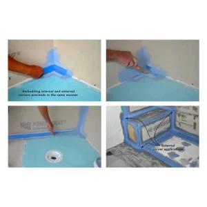 Arc Inc. External Waterproofing Corner - view 2
