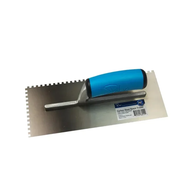 Primo Tools – Square Carbon Steel Notch Trowel