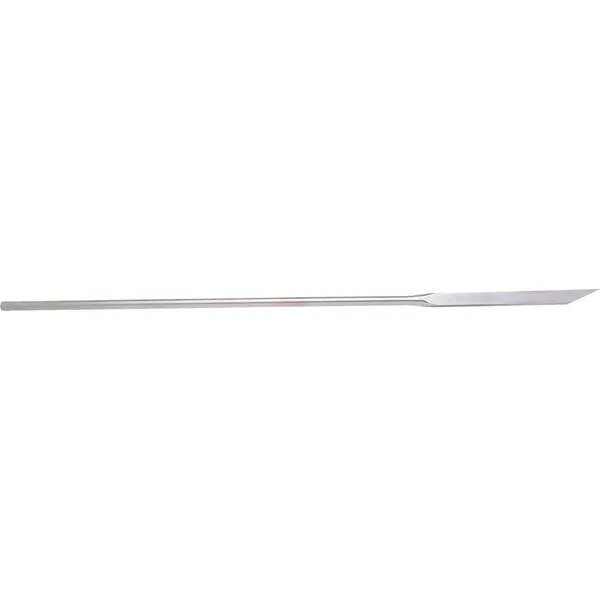 Wrecking Bar, Hexagon Shank Nickel Plated Finish
