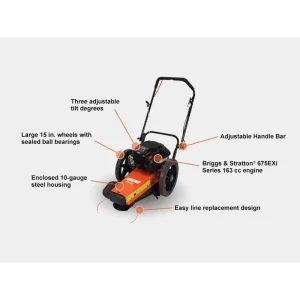ECHO WT-1610T Wheeled Trimmer (Tilt) - view 3