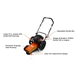 ECHO WT-1610 Wheeled Trimmer - view 3