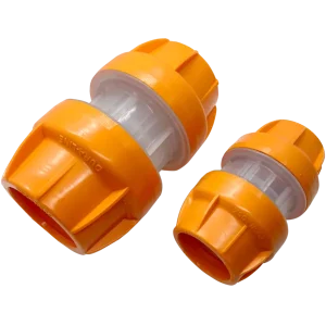 Duraline Clear-Lock Couplers