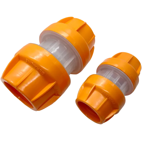 Duraline Clear-Lock Couplers