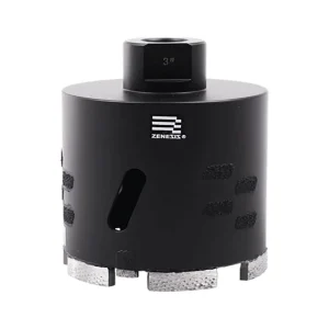 Zenesis Black Dry Core Bits | 1-1/4″