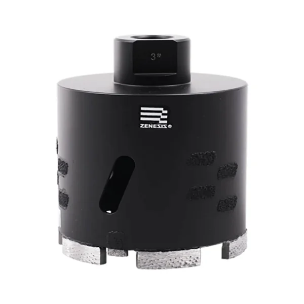 Zenesis Black Dry Core Bits | 1-1/4″