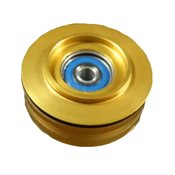 Gryphon Zephyr Gold Guide Wheel with Bearing and Shaft