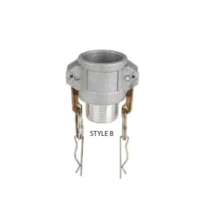 Aluminum Female Cam-Loc X MIPT - view 2