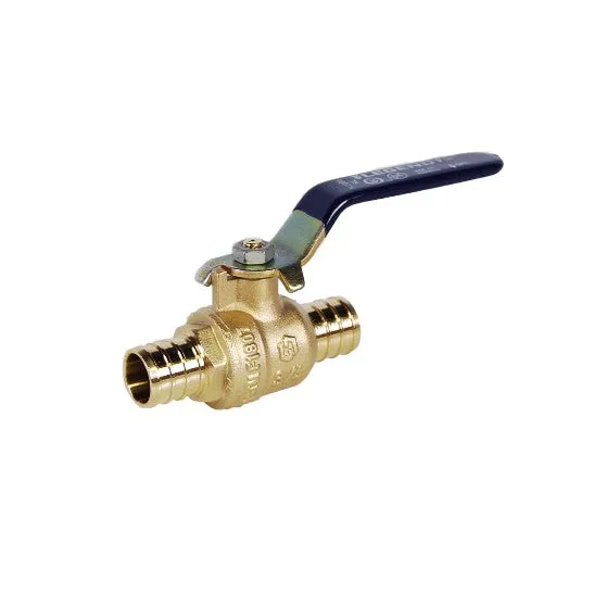 LF BRASS PEX B BALL VALVES