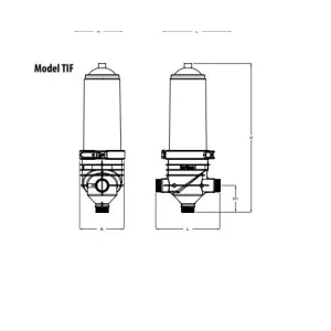 IRRITEC ROTOFILTERS PLASTIC ” T ” DISC FILTER (TIF) 2″-3″ - view 4