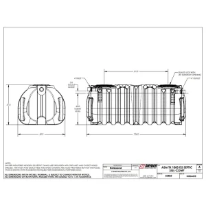 NEXGEN D2 SEPTIC TANKS