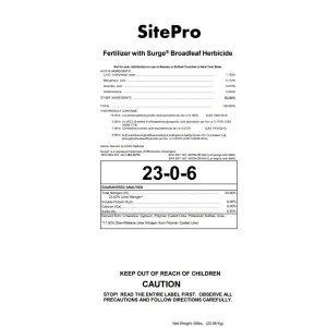 Weed & Feed | 23-0-6 with Surge Broadleaf Herbicide - view 2