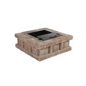 RumbleStone® Square Fire Pit No. 02 Medium