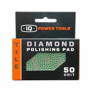 iQ Power Tools Diamond Hand Polishing Pad 50 Grit - view 3